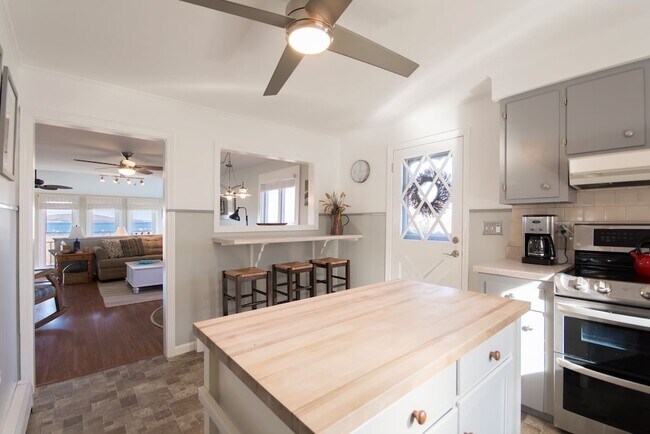 Open floorplan; light, bright and breezy - 134 Greenfield Ave