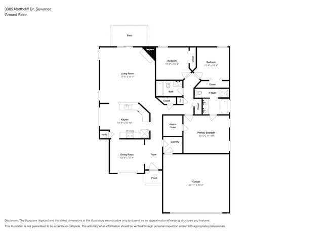 Building Photo - 3305 Northcliff Dr