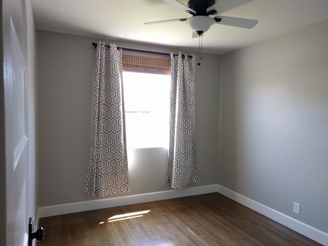 back bedroom window - 8608 Harrison Way