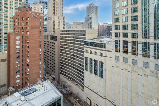 Aerial Photo - Michigan Place
