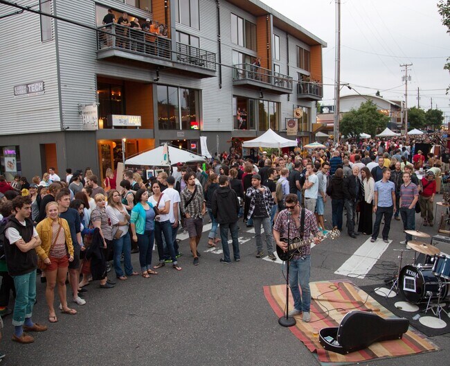 Alberta Last Thursday art walk every month in the summer. - 5237 NE 29th Ave