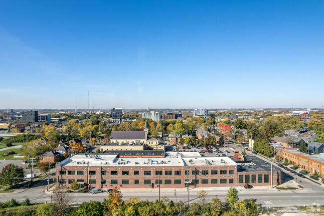 Aerial Photo - Wonder Bread Lofts