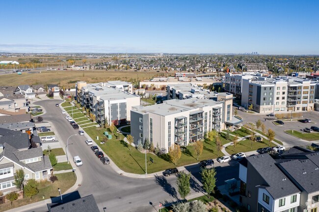 Aerial Photo - Walden Heights Estates