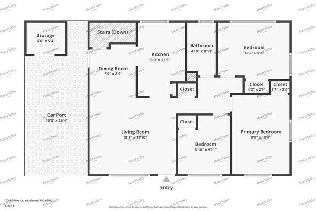 Foto del edificio - 7048 Clover Ln