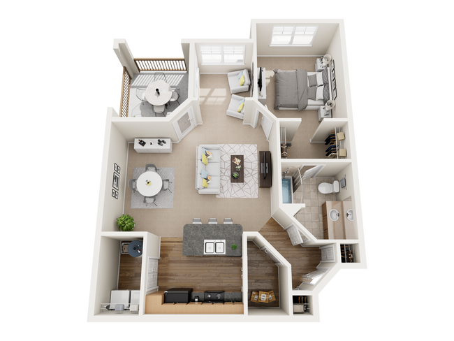 Interior Photo - Arden Place