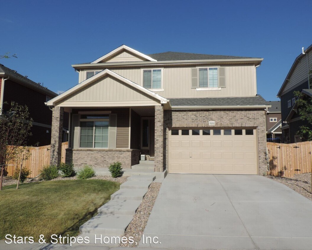4 br, 2.5 bath House 4826 S. Buchanan St... House Rental in Aurora