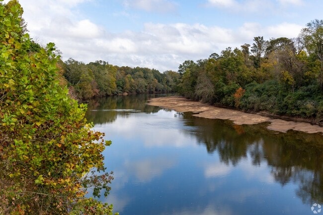 Amerson River Park is one of Macon's most beautiful parks with walking paths and scenic views.