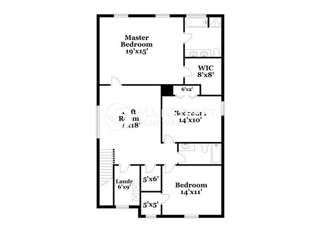 Foto del edificio - 4 Bedroom Pet-Friendly Home in Knightdale, NC with Main Street Renewal