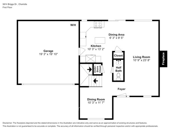 Foto del edificio - 5814 Briggs Dr