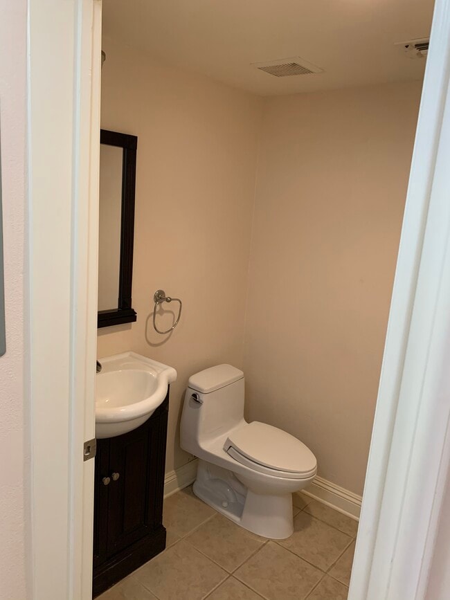 Downstairs bathroom - 8800 Etiwanda Ave