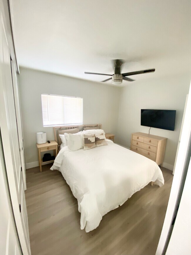 Primary Bedroom, Queen Bed pictured - 3737 E Turney Ave