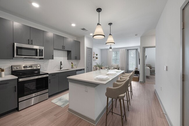 Foto del edificio - Populus Waterside Apartments