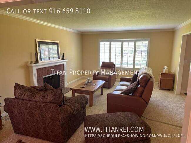Foto del edificio - Fully Furnished Folsom Home!  For Rent by ...