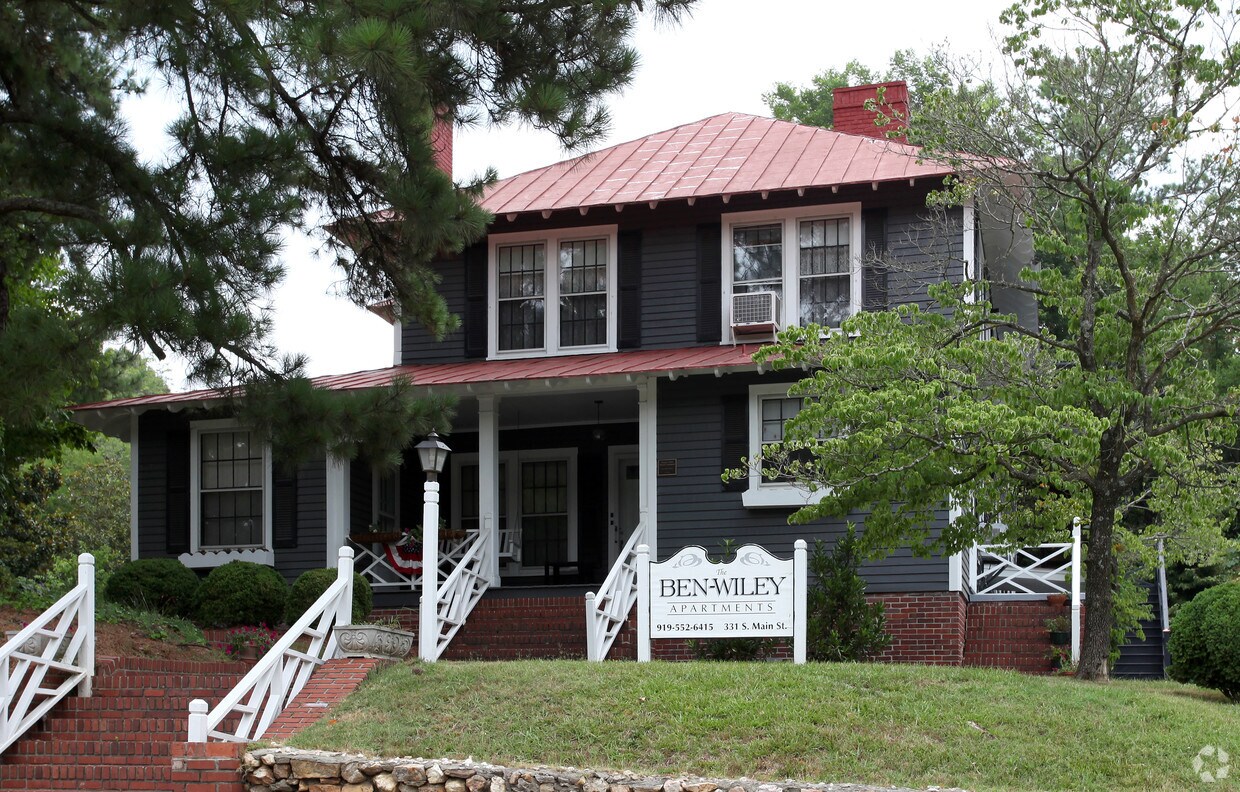 Primary Photo - The Ben-Wiley Apartments