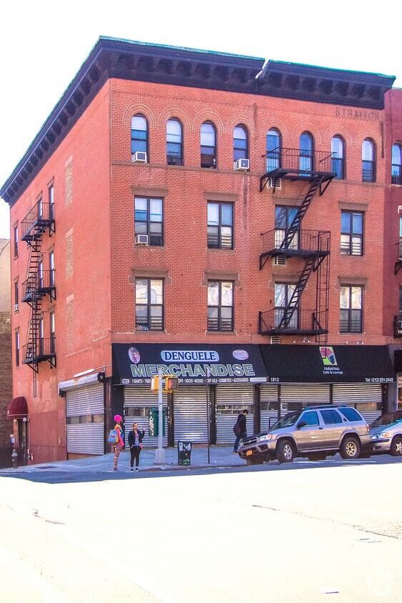 Foto del edificio - 1813 Amsterdam Ave