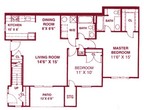 Style A 2 Bedroom