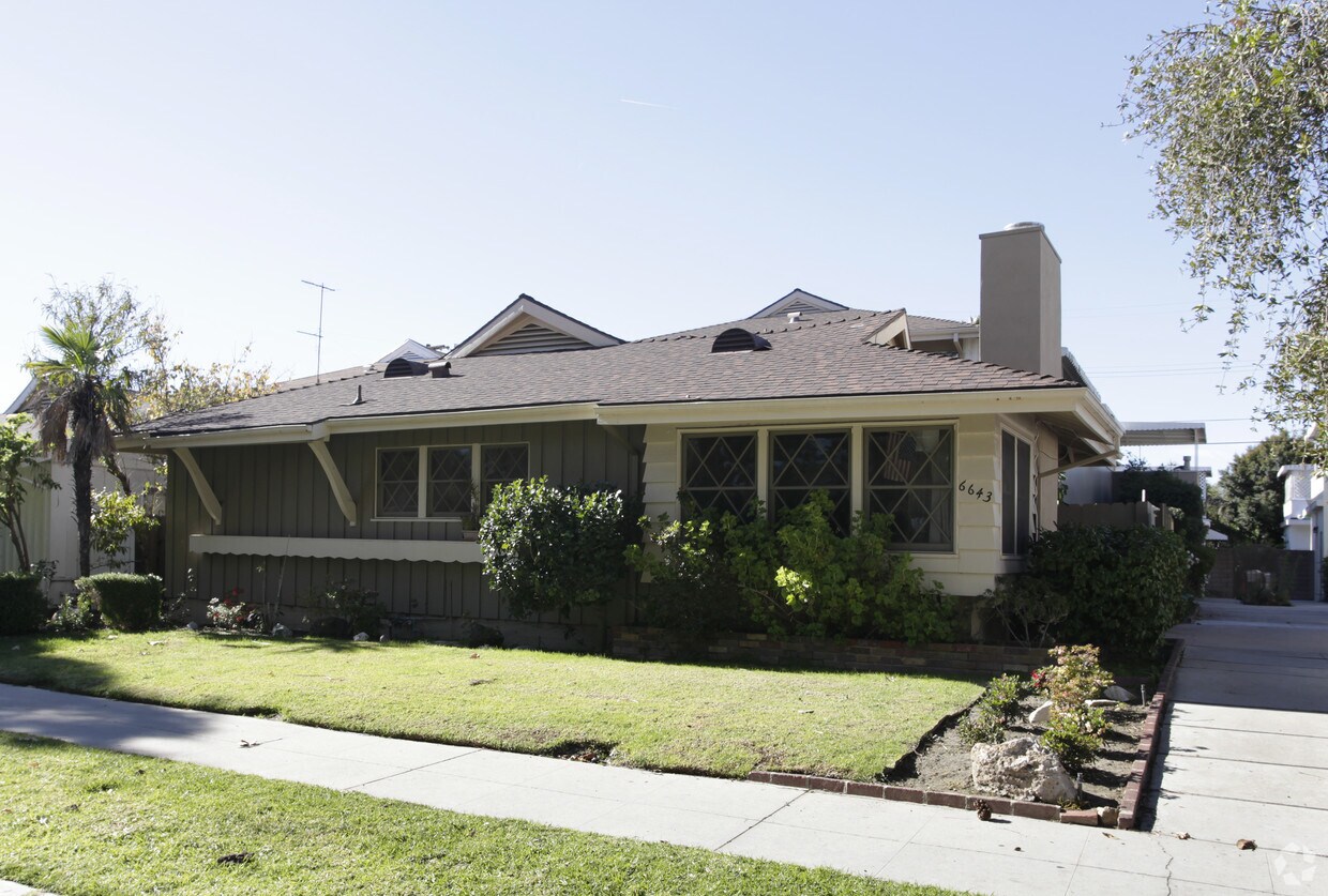 6643 Rhodes Ave, North Hollywood, CA 91606 Apartments in North