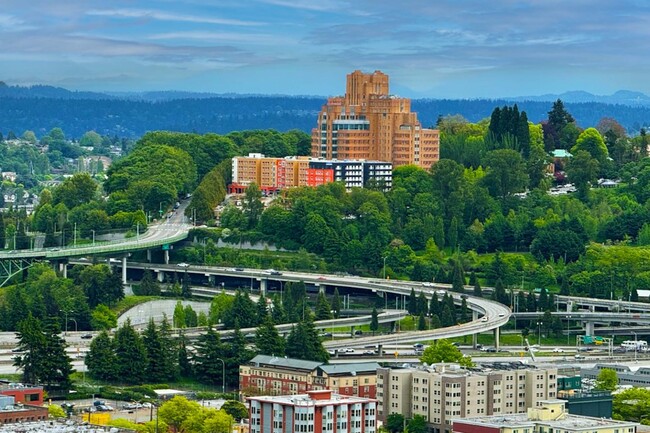 Aerial Photo - Beacon Pacific Village Apartments