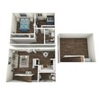 2x1.5 Townhome