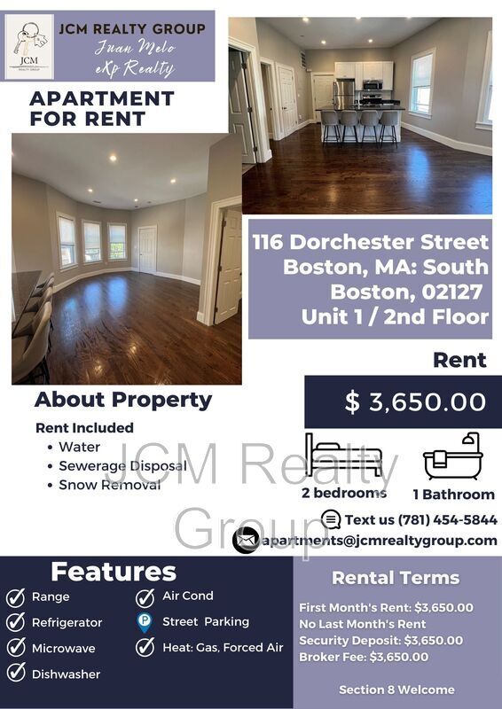 Foto del edificio - 116 Dorchester St
