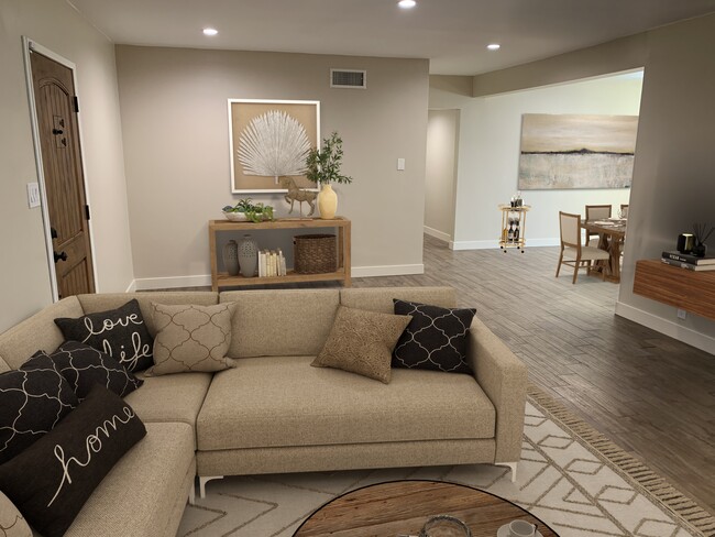 Living Room 2 - 5050 W Slauson Ave
