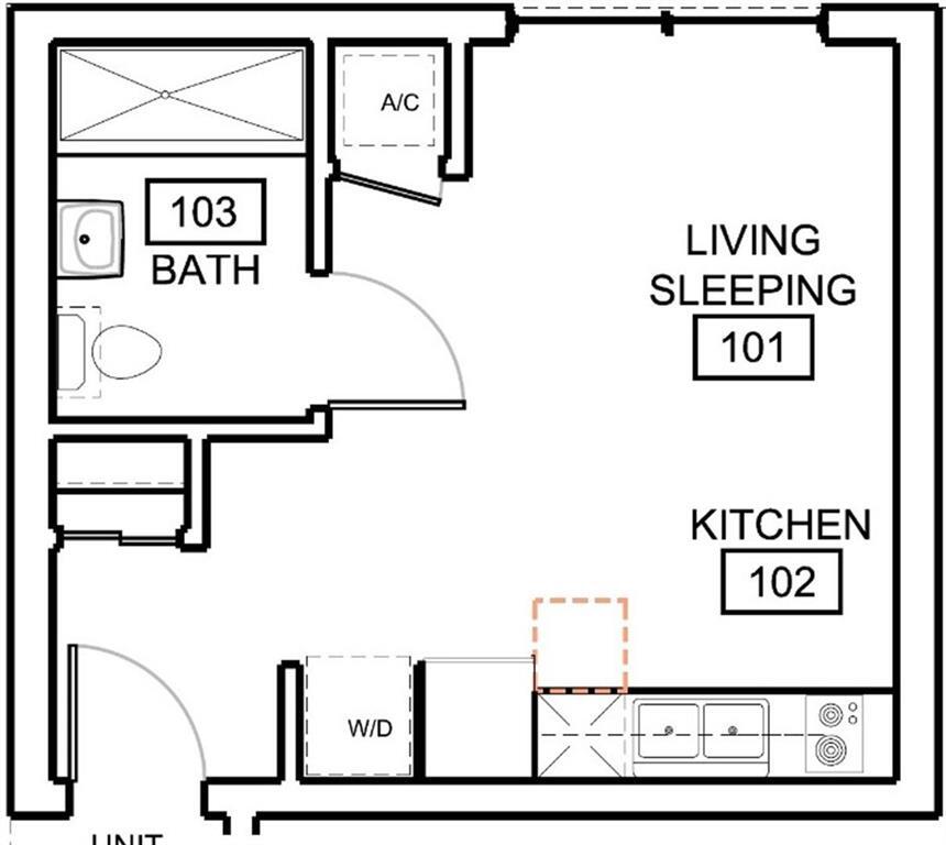 911 W 22nd St Unit 101, Austin, TX 78705 Room for Rent in Austin, TX