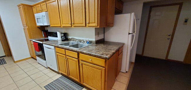 Additional Counter space and fridge - 312 S 1st St
