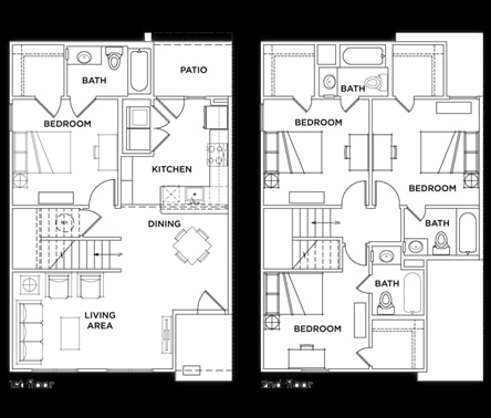 4BR/4BA - Villas on Sycamore