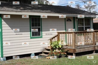 Home with large walk-out deck with a water view - 2854 Tindel Camp Rd