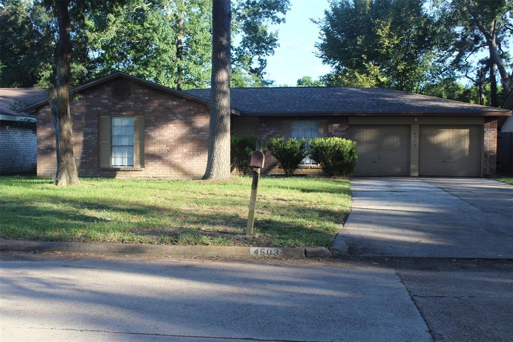 4503 McCleester Dr, Spring, TX 77373 House Rental in Spring, TX