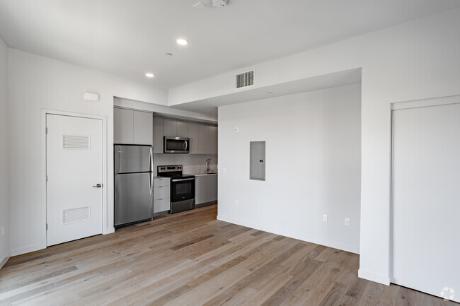 0HAB, 1BA - 525 ft² - Zoe Lofts