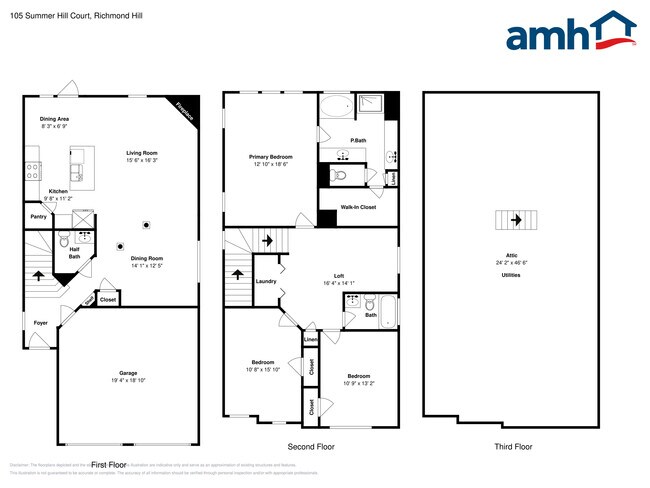 Foto del edificio - 105 Summer Hill Ct