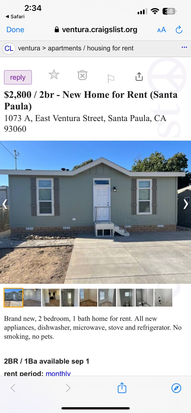 Building Photo - 1073 E Ventura St