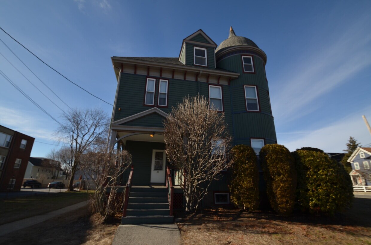 Front porch - 94 Myrtle St