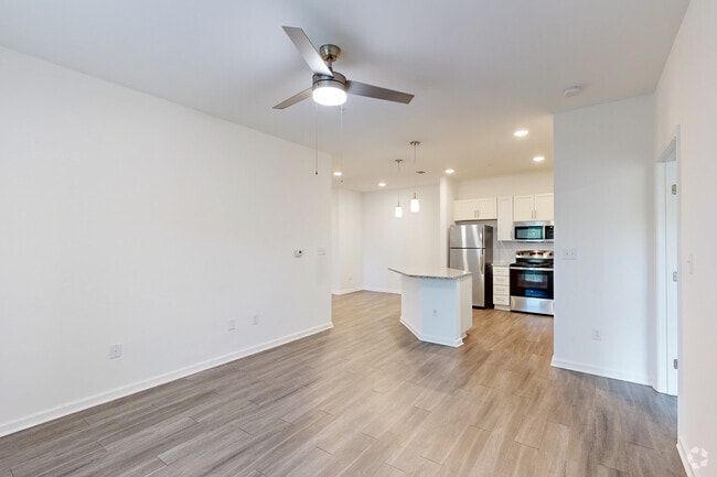 2BR, 2BA - 1,156SF B-2 - Exchange at Daphne
