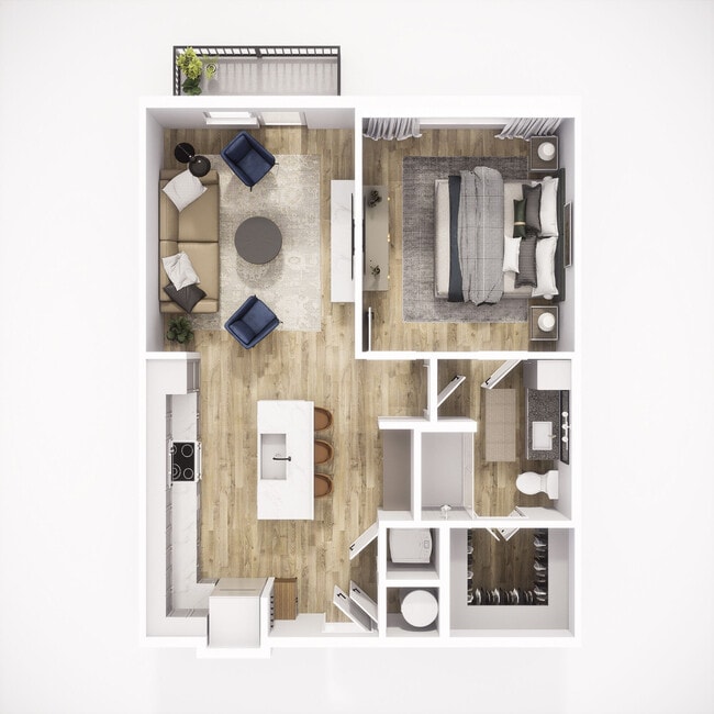 A1 floor plan Overlook Lake Norman - Overlook Lake Norman