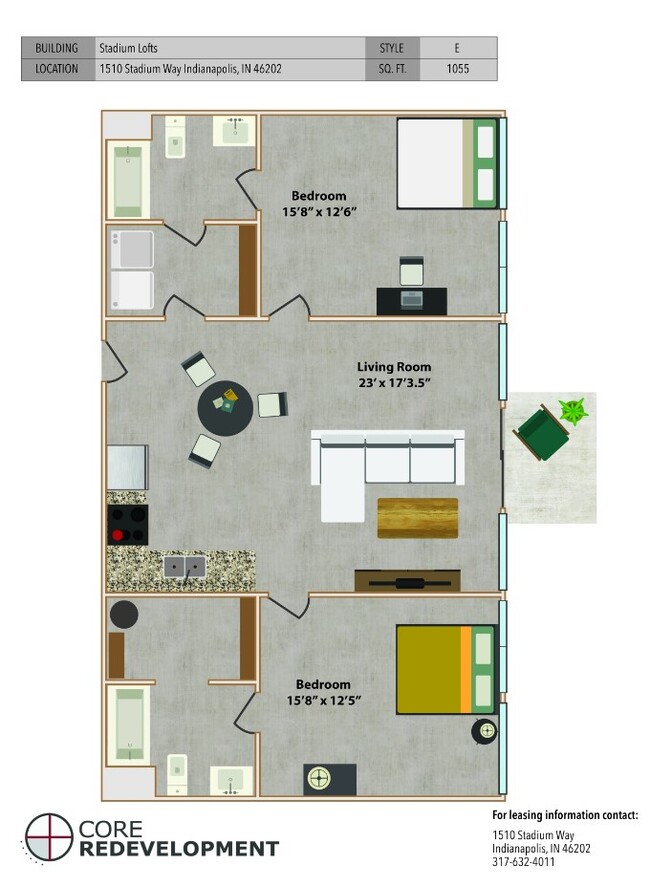 Building Photo - Stadium Lofts & Flats