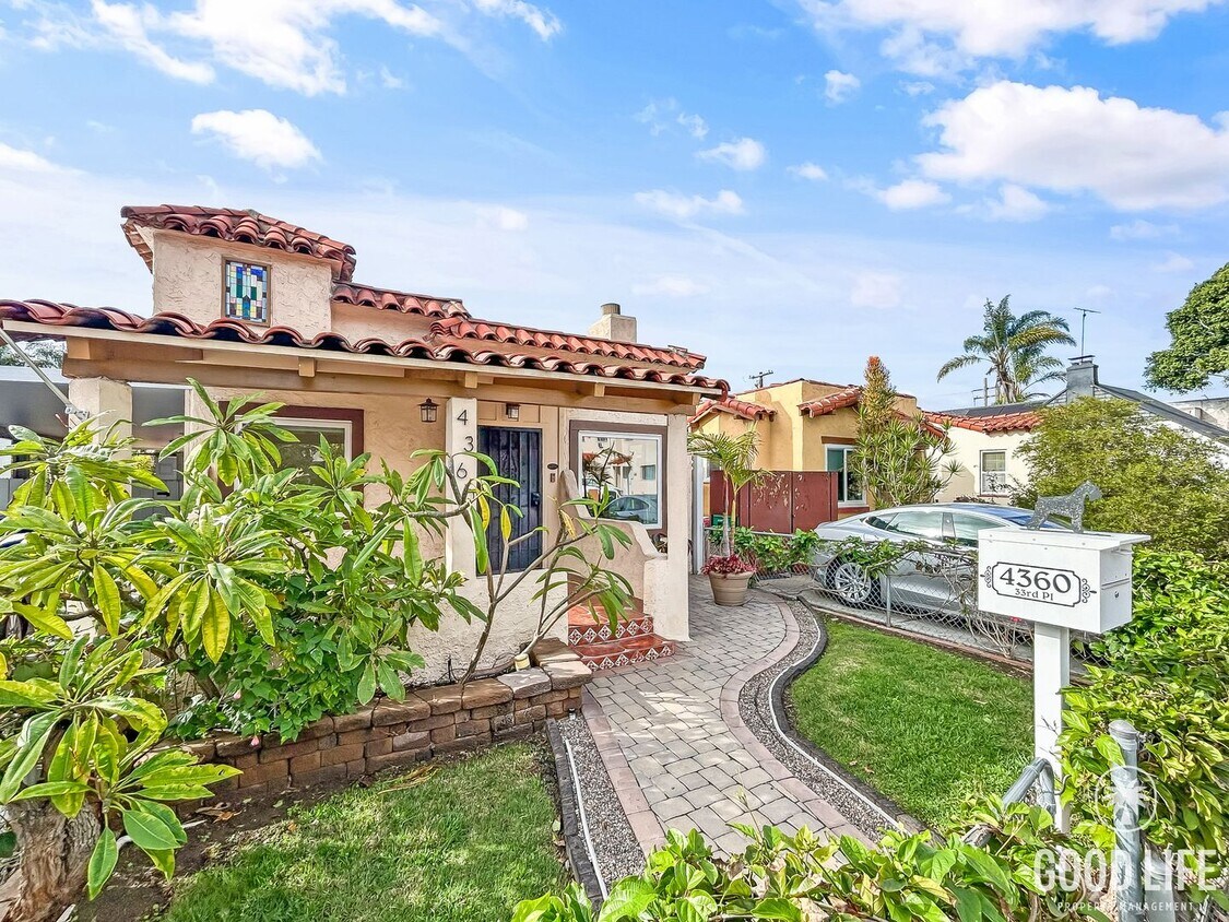 Foto principal - Stunning 3BD/1BA W/ Reserved Parking, In-Unit Laundry, and A/C in North Park!