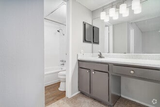 2BR, 2BA - 1174SF - Bathroom 2 - Melia Apartments