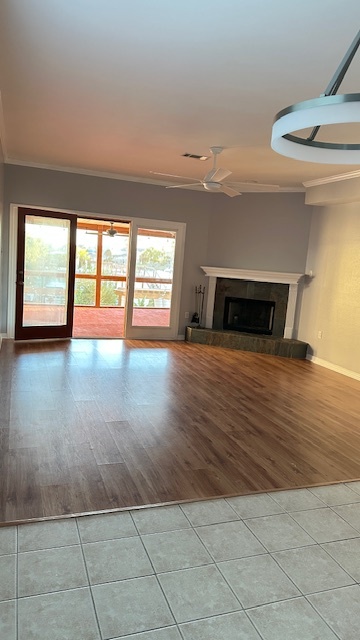 Living Room - 928B Marina Dr