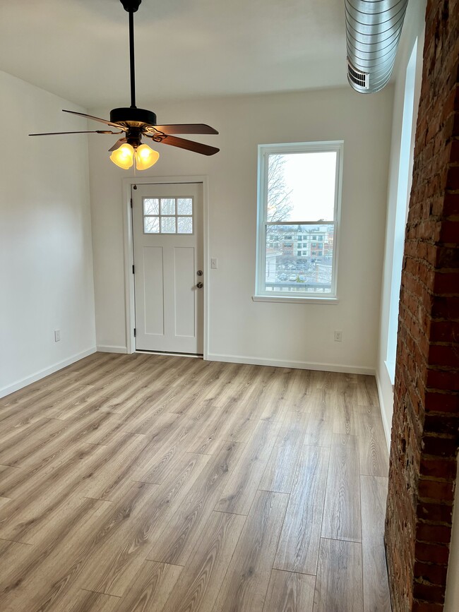 living room - 110 W 3rd St