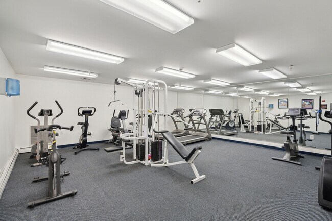 Gimnasio - Island View