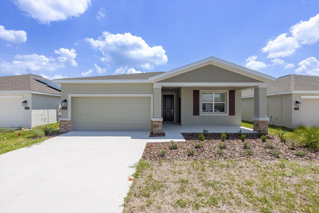 588 Silver Palm Dr, Haines City, FL 33844 House Rental in Haines City