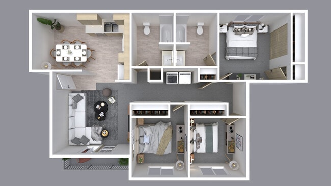 Foto del edificio - Falls Park Apartments