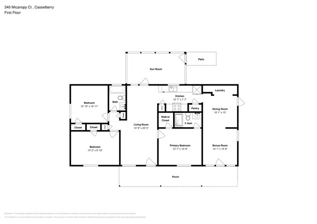 Building Photo - 340 Micanopy Ct