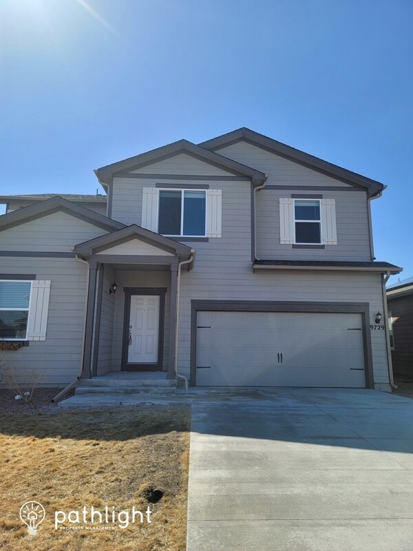 9729 Coyote Run Trail, Colorado Springs, CO 80925 House Rental in