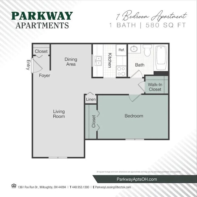 Foto del interior - Parkway Apartments