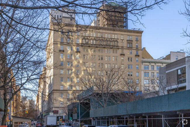 Alternate building view - St George Towers