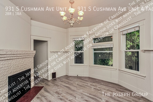 Building Photo - 931 S Cushman Ave