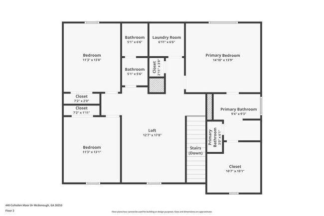 Foto del edificio - 440 Culloden Moor Dr